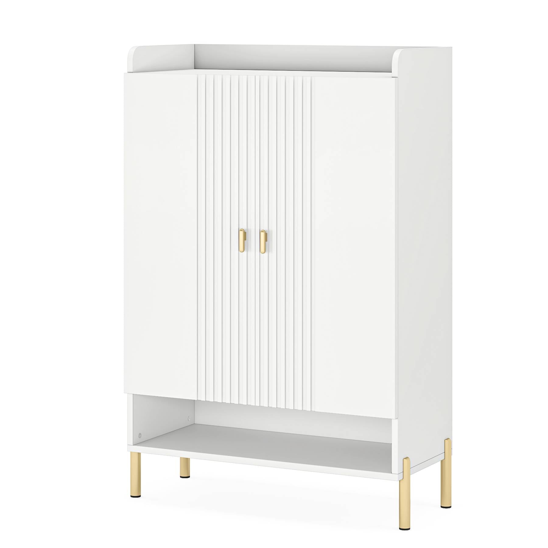 Tribesigns Shoe Cabinet, 6-Tier Shoe Organizer with Adjustable Shelves for Entryway Tribesigns